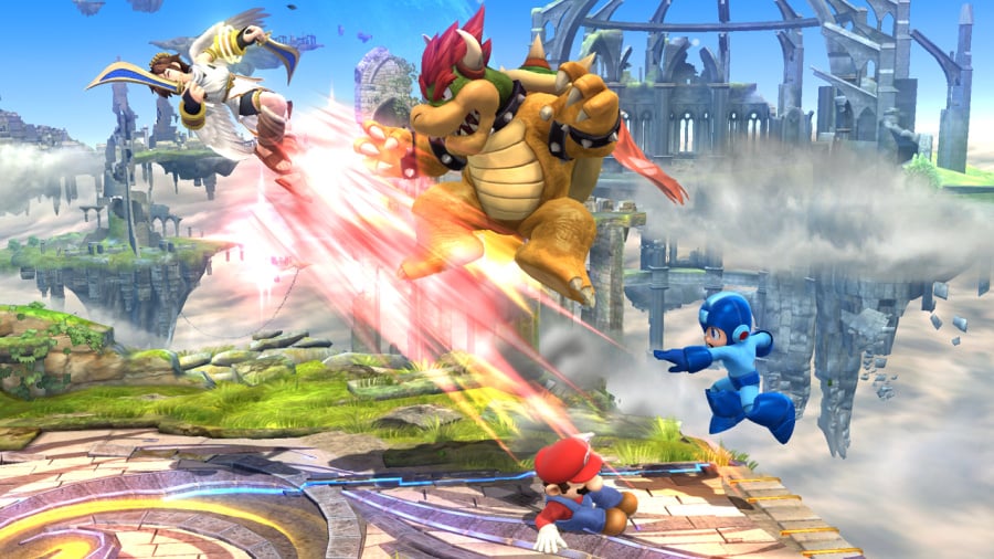 Super Smash Bros. for Wii U Screenshot