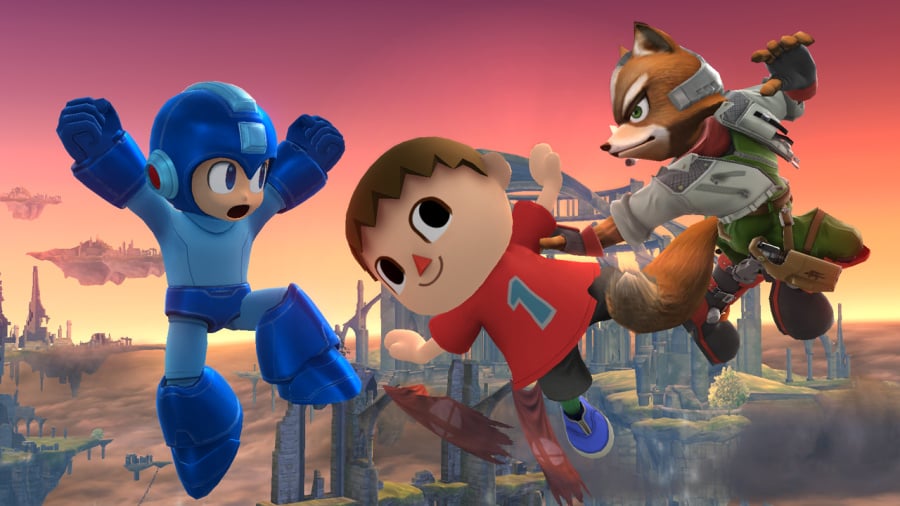 Super Smash Bros. for Wii U Screenshot