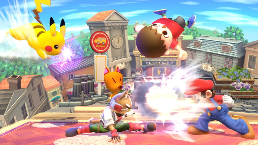 Super Smash Bros. for Wii U Screenshot