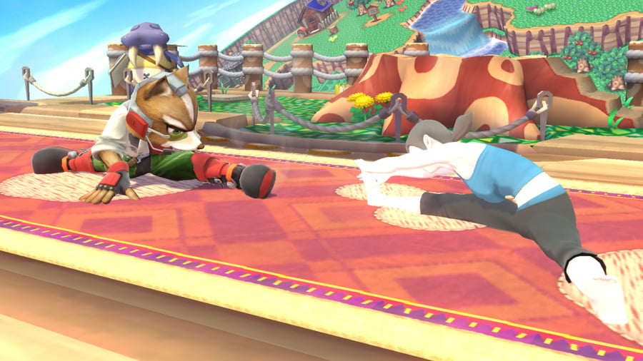 Super Smash Bros. for Wii U Screenshot