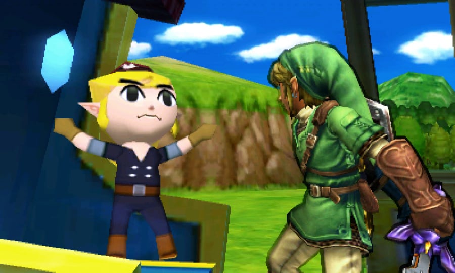 Super Smash Bros. for Nintendo 3DS Screenshot