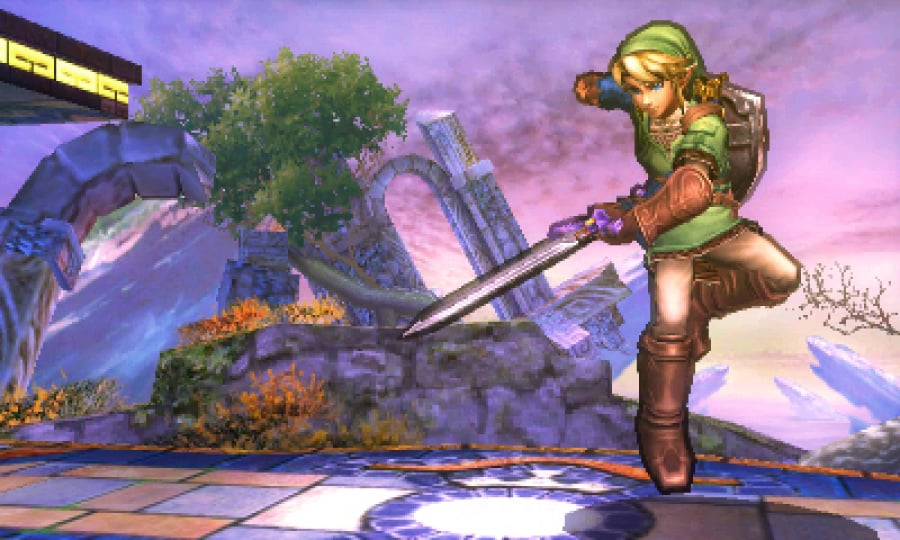 Super Smash Bros. for Nintendo 3DS Screenshot