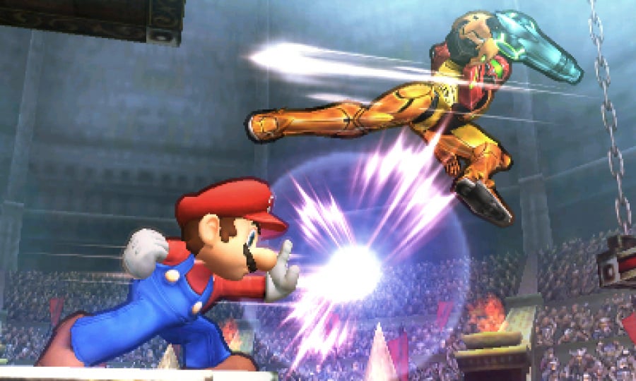 Super Smash Bros. for Nintendo 3DS Screenshot