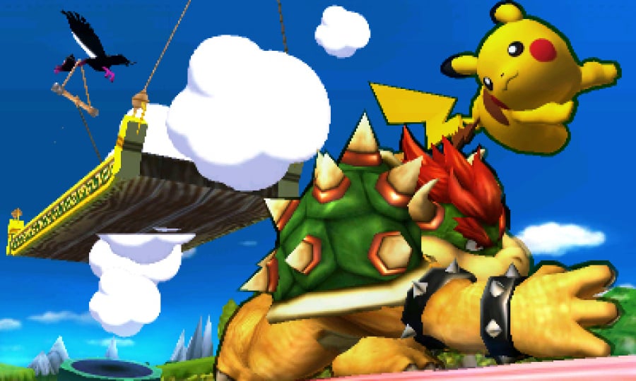 Super Smash Bros. for Nintendo 3DS Screenshot