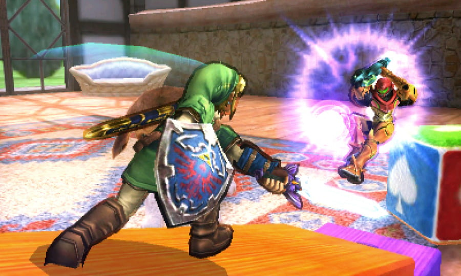 Super Smash Bros. for Nintendo 3DS Screenshot