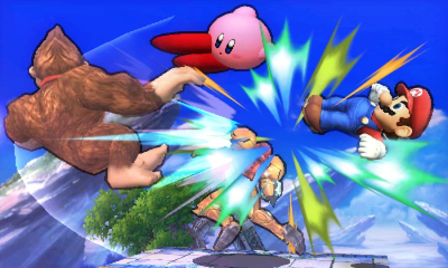 Super Smash Bros. for Nintendo 3DS Screenshot