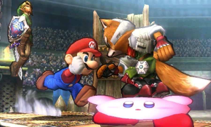 Super Smash Bros. for Nintendo 3DS Screenshot