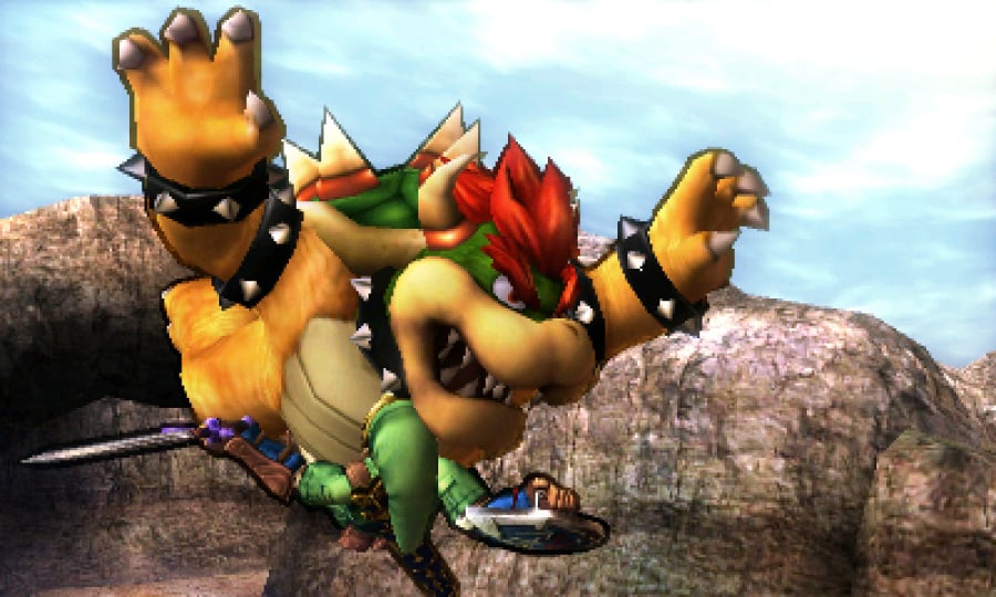 Super Smash Bros. for Nintendo 3DS Screenshot