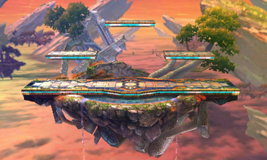 Super Smash Bros. for Nintendo 3DS Screenshot