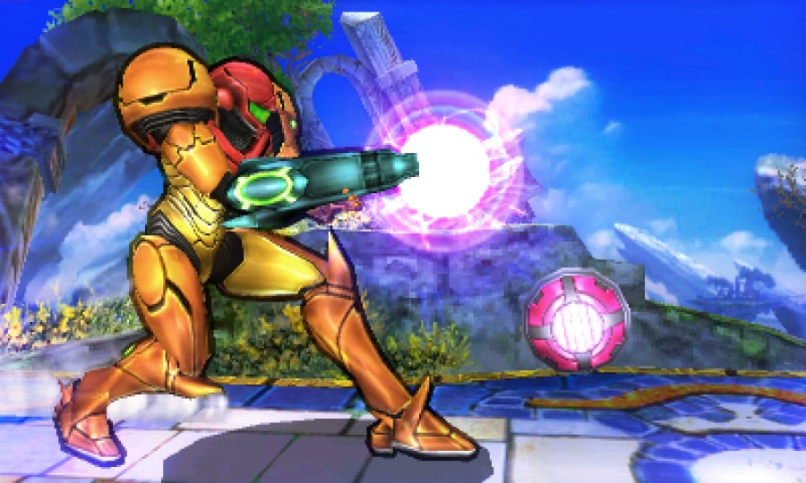 Super Smash Bros. for Nintendo 3DS Screenshot