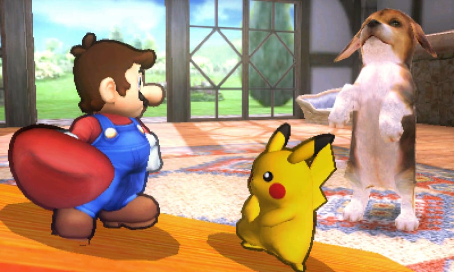 Super Smash Bros. for Nintendo 3DS Screenshot