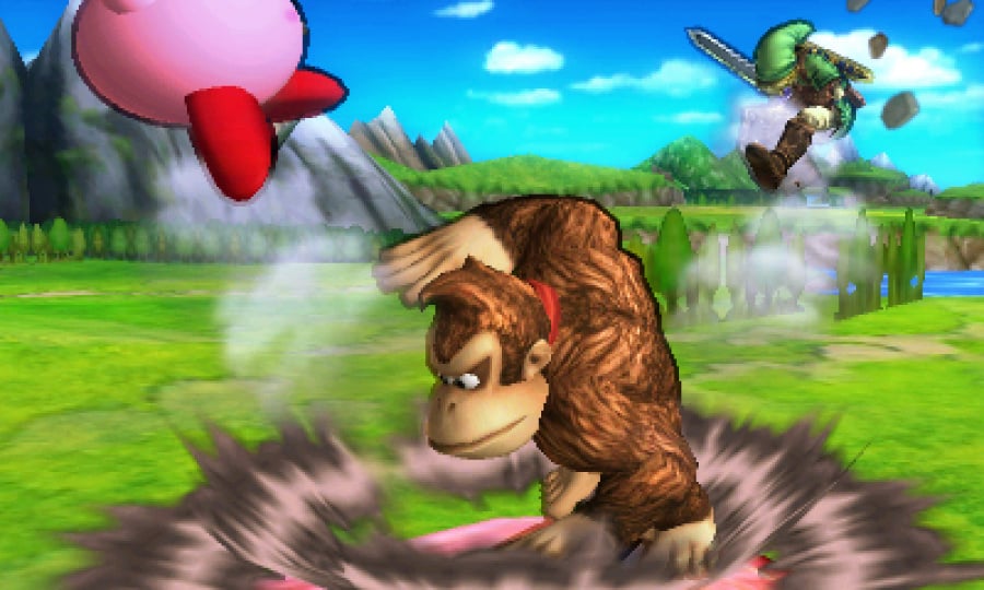 Super Smash Bros. for Nintendo 3DS Screenshot