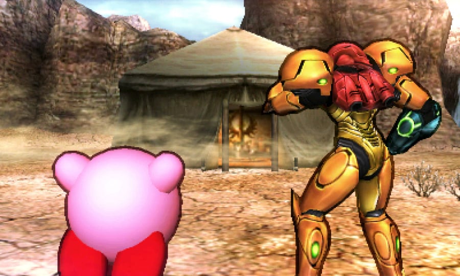 Super Smash Bros. for Nintendo 3DS Screenshot