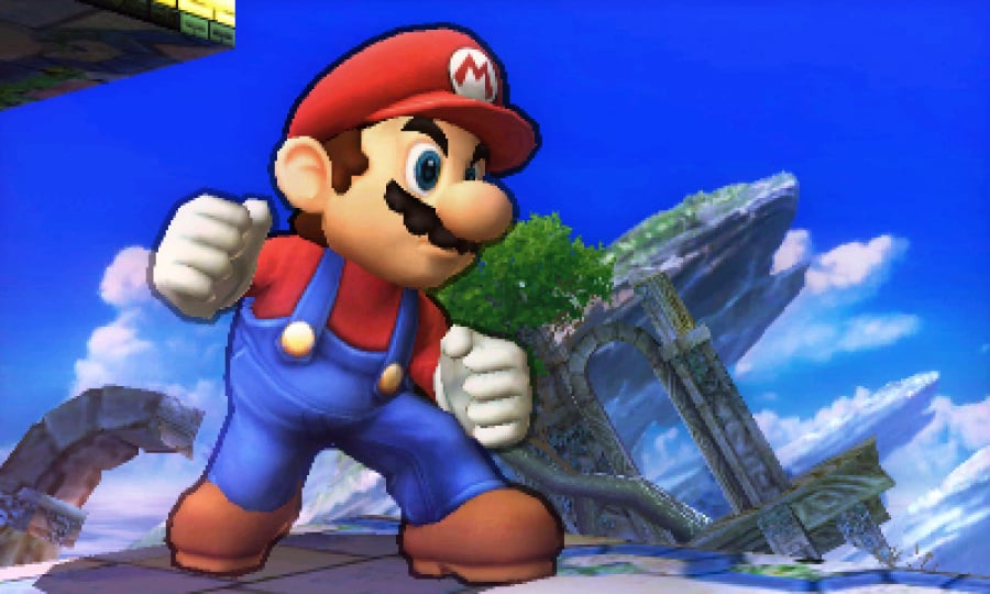 Super Smash Bros. for Nintendo 3DS Screenshot