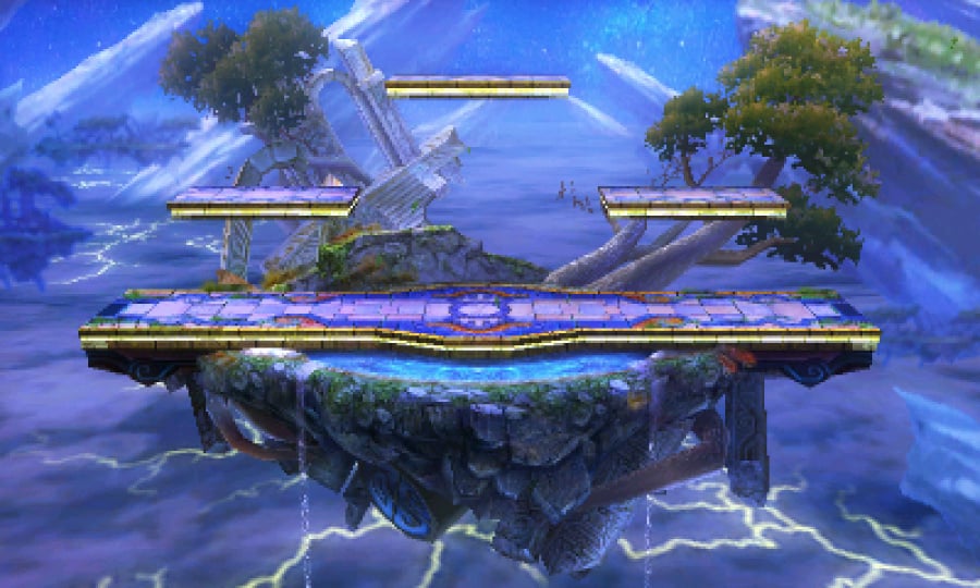 Super Smash Bros. for Nintendo 3DS Screenshot