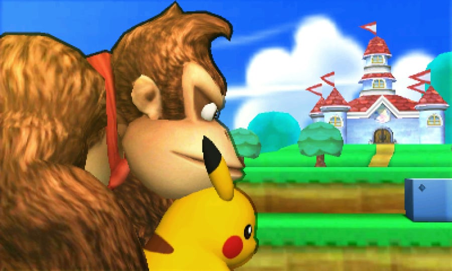 Super Smash Bros. for Nintendo 3DS Screenshot