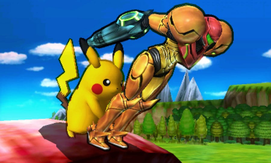 Super Smash Bros. for Nintendo 3DS Screenshot