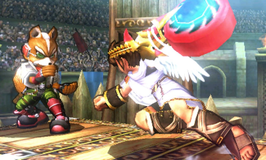 Super Smash Bros. for Nintendo 3DS Screenshot