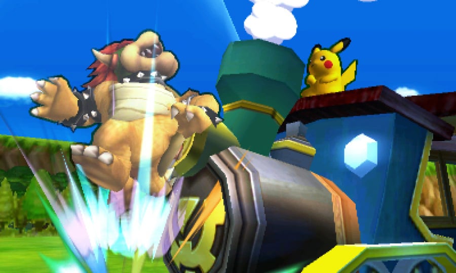 Super Smash Bros. for Nintendo 3DS Screenshot