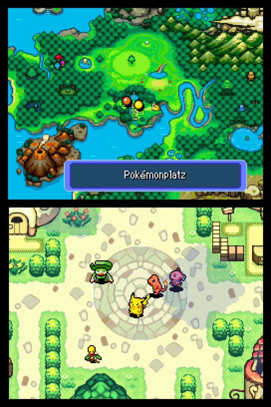 Pokémon Mystery Dungeon: Blue Rescue Team Screenshot