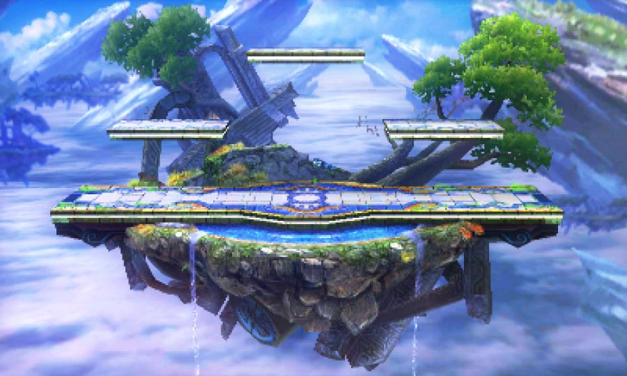 Super Smash Bros. for Nintendo 3DS Screenshot