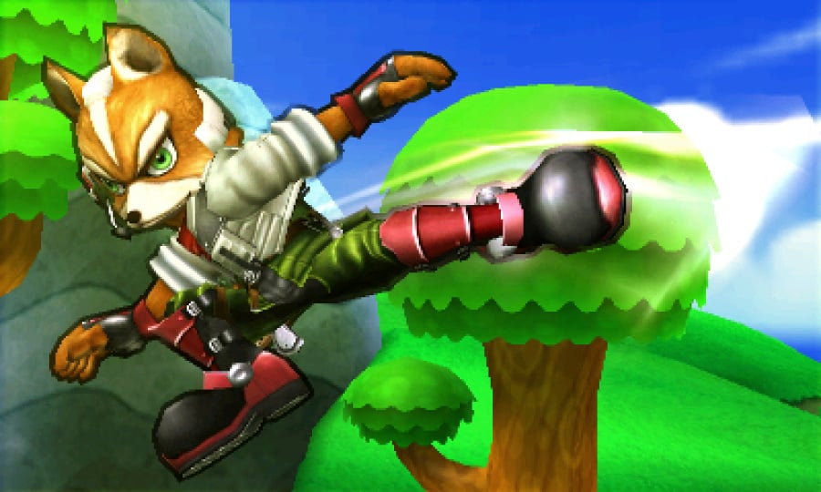 Super Smash Bros. for Nintendo 3DS Screenshot