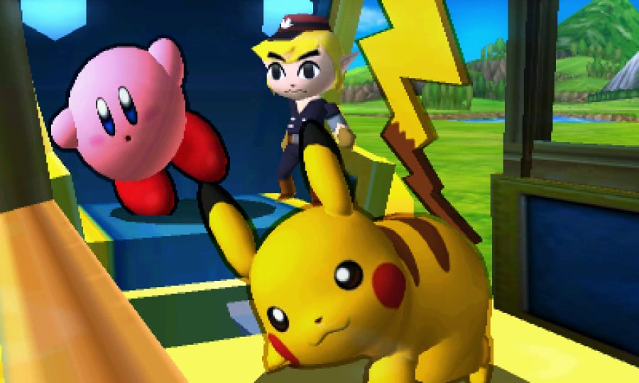 Super Smash Bros. for Nintendo 3DS Screenshot