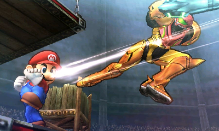 Super Smash Bros. for Nintendo 3DS Screenshot