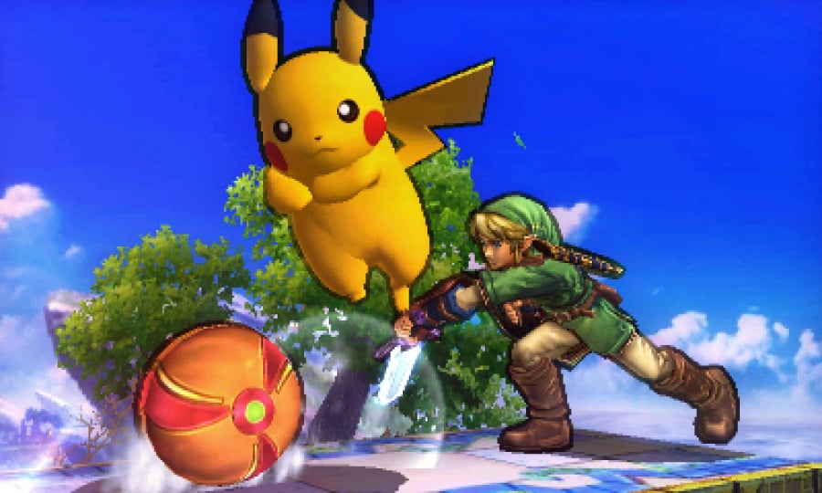 Super Smash Bros. for Nintendo 3DS Screenshot