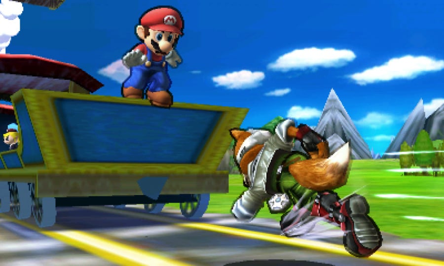 Super Smash Bros. for Nintendo 3DS Screenshot