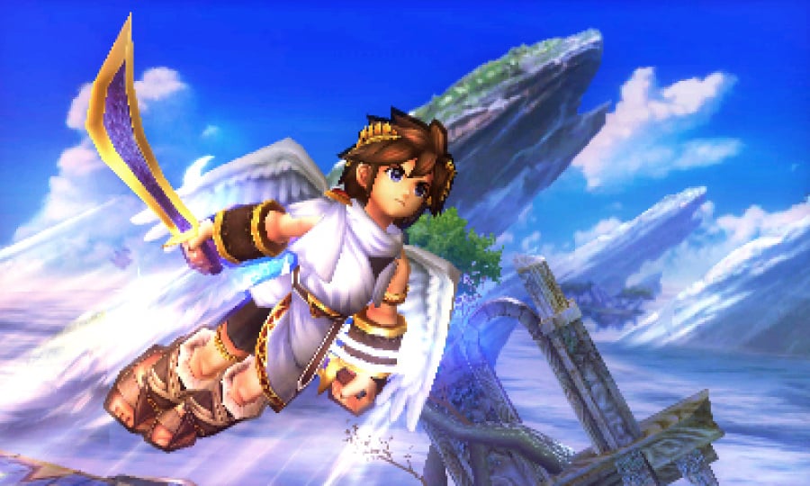 Super Smash Bros. for Nintendo 3DS Screenshot