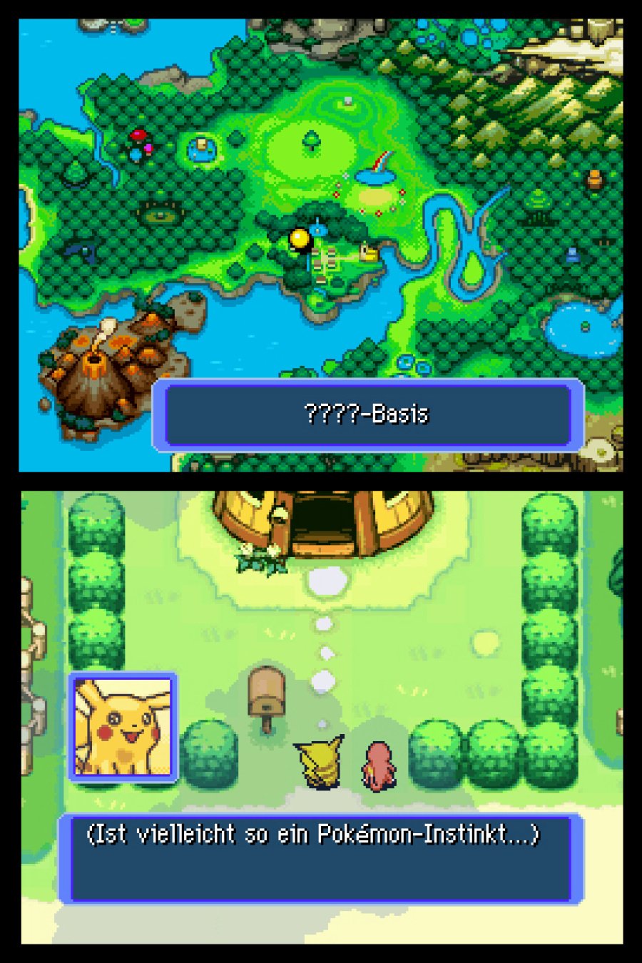 Pokémon Mystery Dungeon: Blue Rescue Team Screenshot