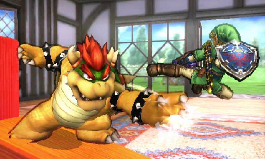 Super Smash Bros. for Nintendo 3DS Screenshot