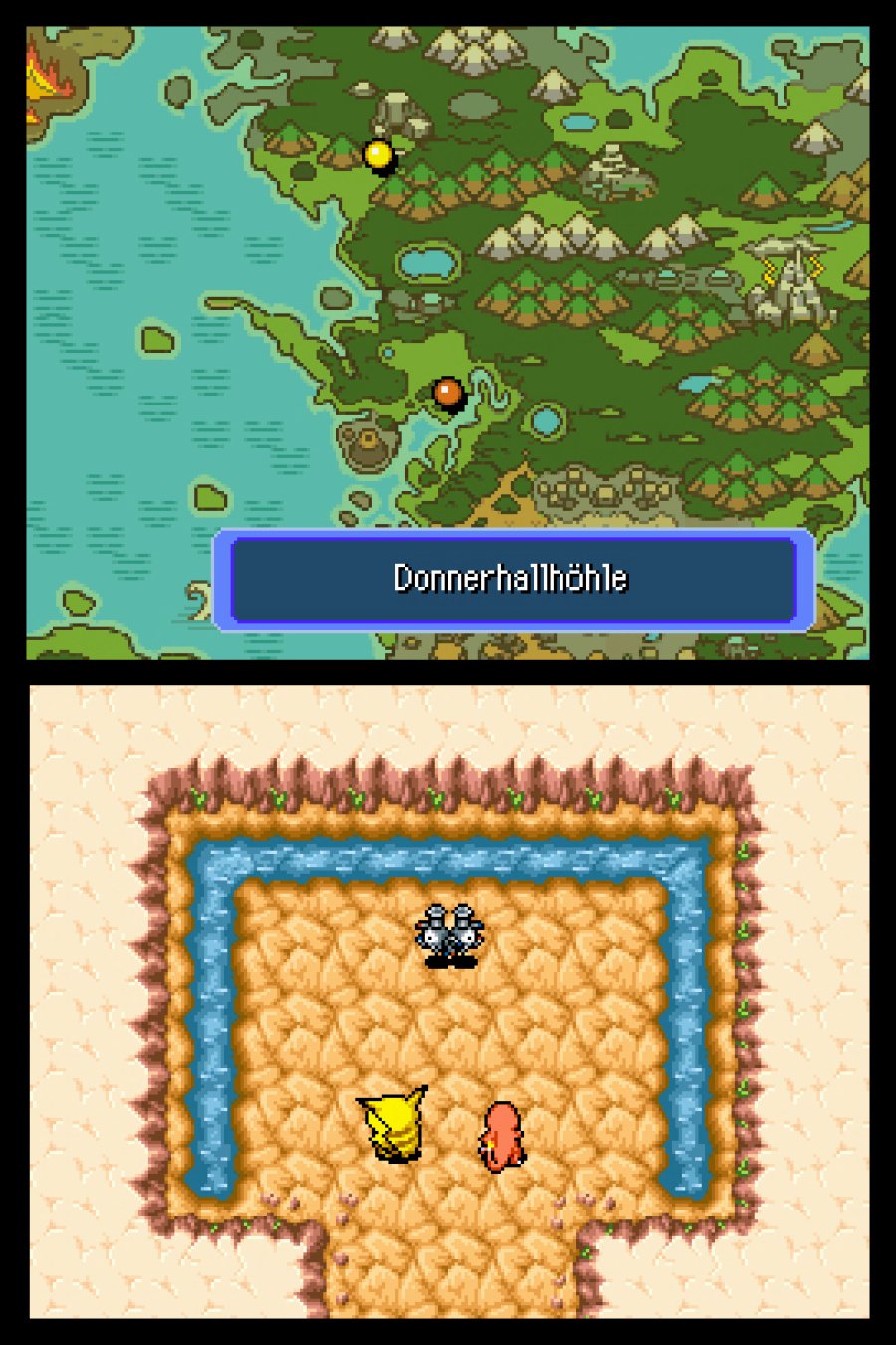 Pokémon Mystery Dungeon: Blue Rescue Team Screenshot