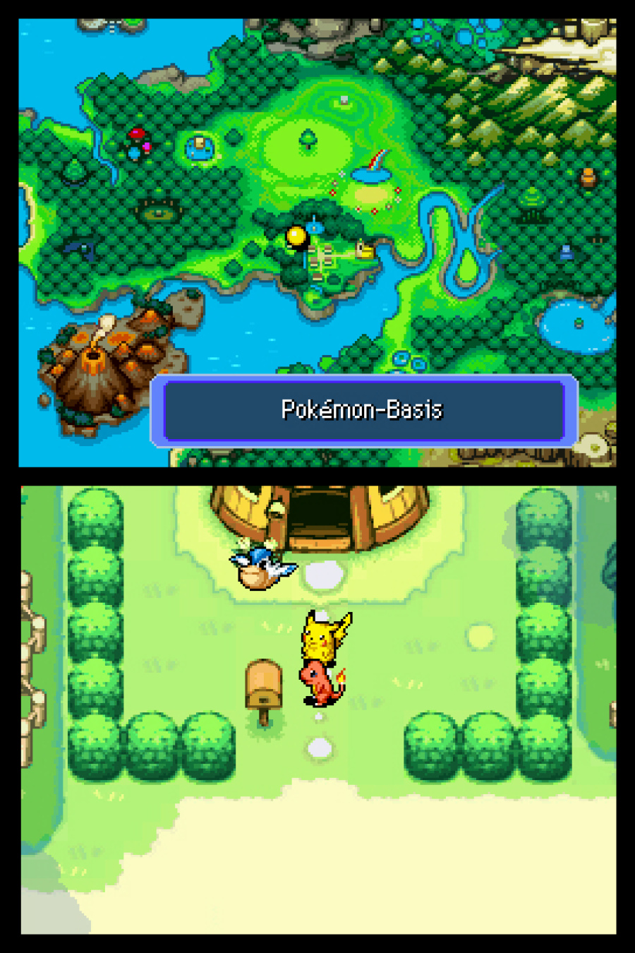 Pokémon Mystery Dungeon: Blue Rescue Team Screenshot