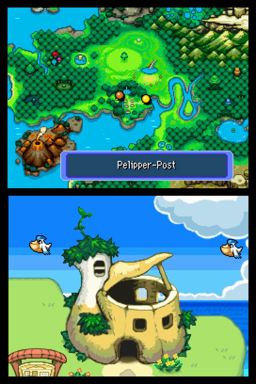 Pokémon Mystery Dungeon: Blue Rescue Team Screenshot