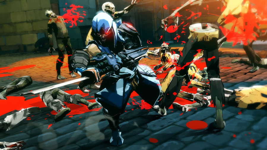 Yaiba: Ninja Gaiden Z Screenshot