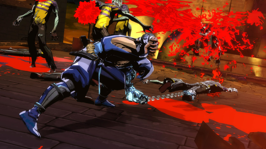 Yaiba: Ninja Gaiden Z Screenshot