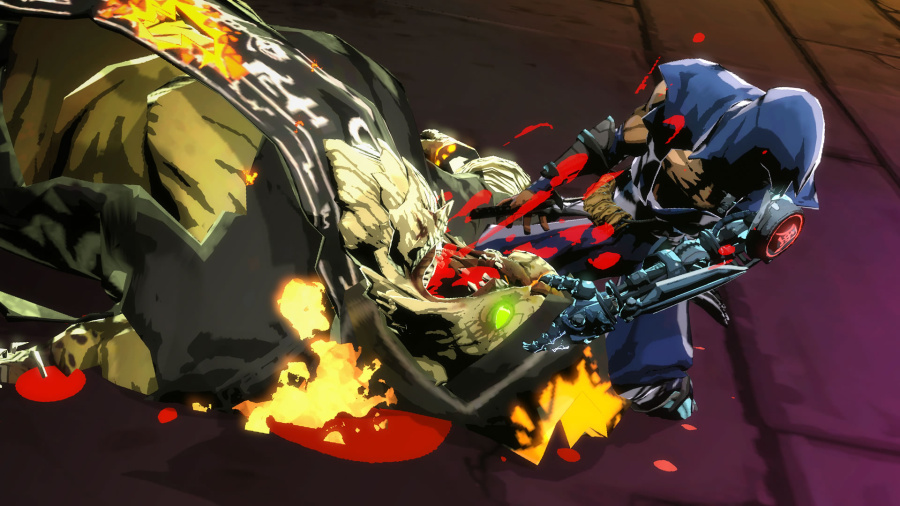 Yaiba: Ninja Gaiden Z Screenshot