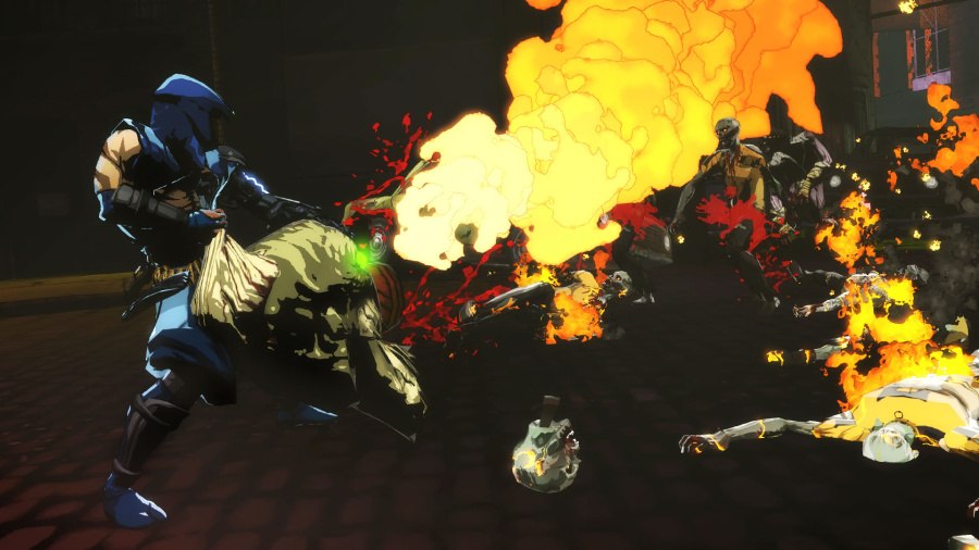 Yaiba: Ninja Gaiden Z Screenshot