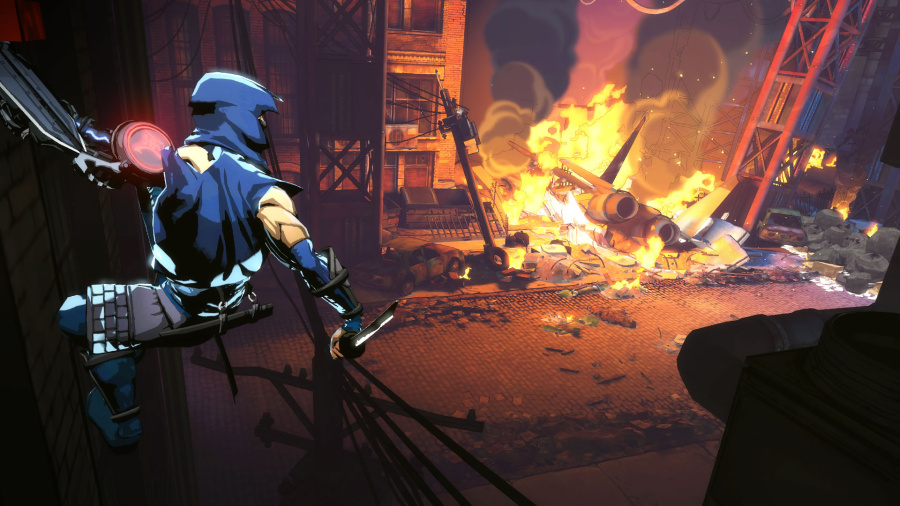 Yaiba: Ninja Gaiden Z Screenshot