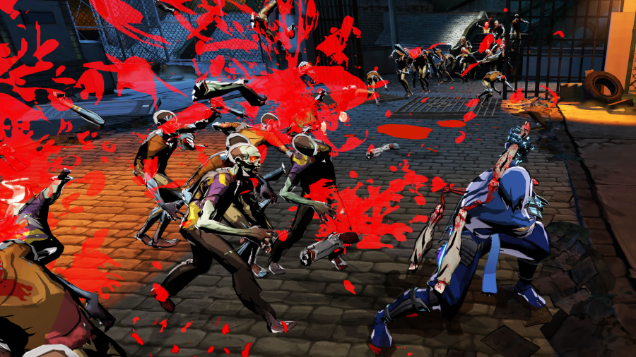 Yaiba: Ninja Gaiden Z Screenshot