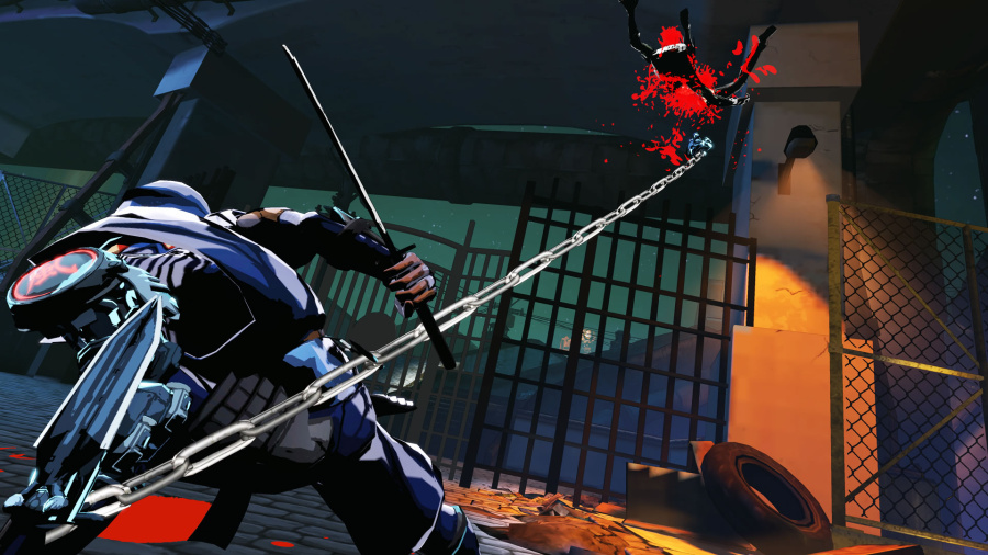 Yaiba: Ninja Gaiden Z Screenshot