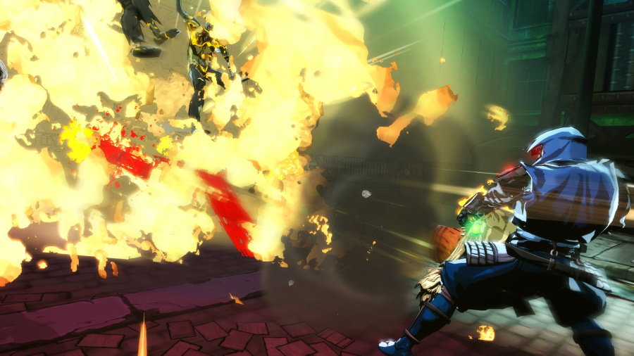 Yaiba: Ninja Gaiden Z Screenshot