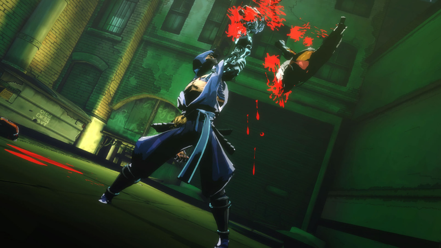 Yaiba: Ninja Gaiden Z Screenshot