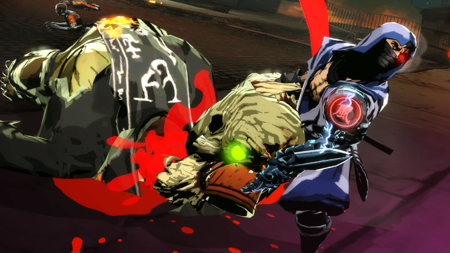 Yaiba: Ninja Gaiden Z Screenshot