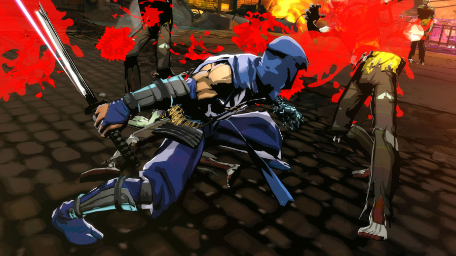 Yaiba: Ninja Gaiden Z Screenshot