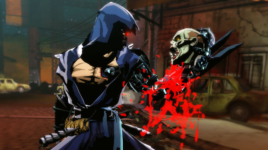 Yaiba: Ninja Gaiden Z Screenshot