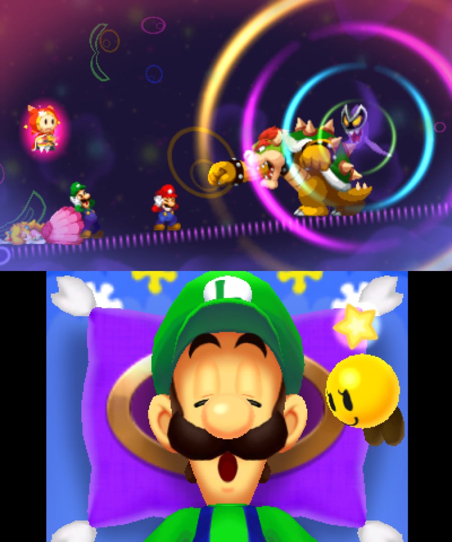 Mario & Luigi: Dream Team Screenshot