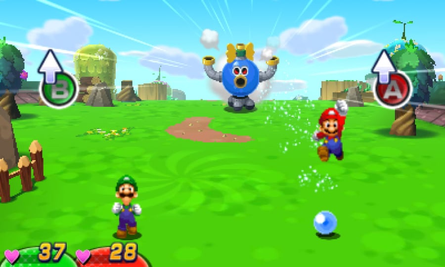 Mario & Luigi: Dream Team Screenshot